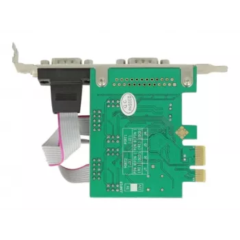 DeLOCK 89641 PCIe kortelė su dviem RS-232 prievadais