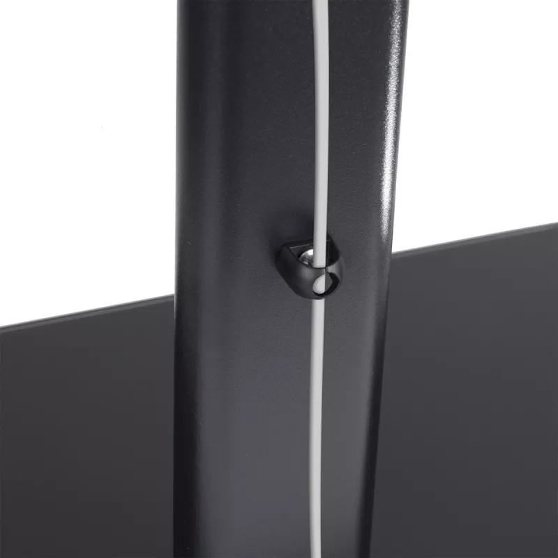 TV stovas MACLEAN MC-450, 32–65 colių, 40 kg, VESA iki 400×400, stalviršinis