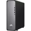 HP OmniDesk S03-0455ng plonas stalinis kompiuteris - Core i5-14400 / 2.5 GHz - 16 GB RAM - 512 GB SSD NVMe - UHD Graphics 730 - Wi-Fi 6, Bluetooth, 1GbE