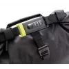 Kuprinė XDDESIGN Urban Lite Black – 21 L (išplečiama iki 27 L), 15,6 colių nešiojamojo kompiuterio skyrius, atspari vandeniui, vežimėlio diržas