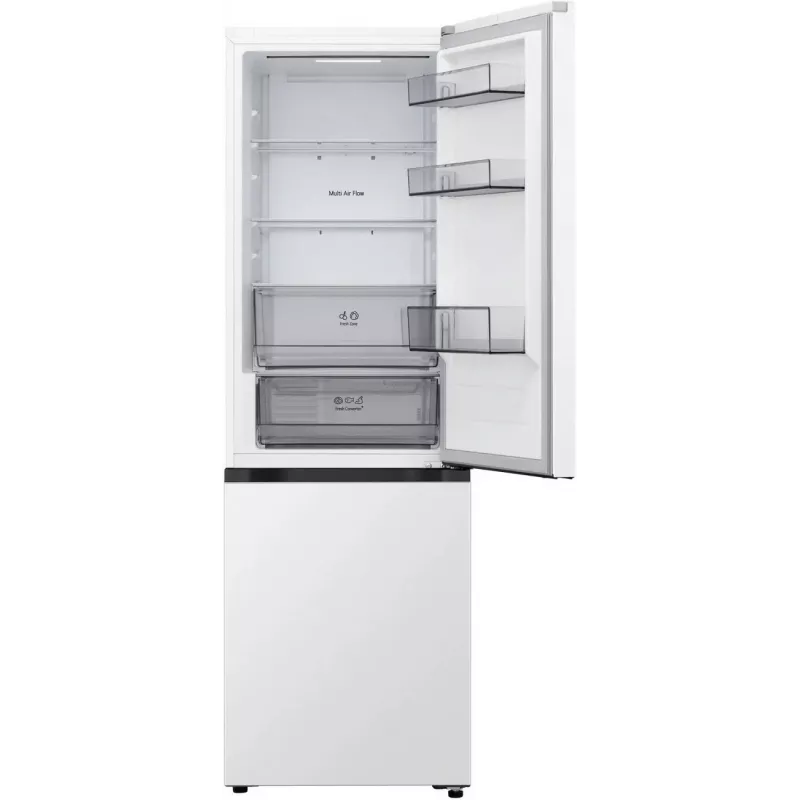 LG GBBSJ1CCSW šaldytuvas-šaldiklis, laisvai pastatomas, 333 L, baltas
