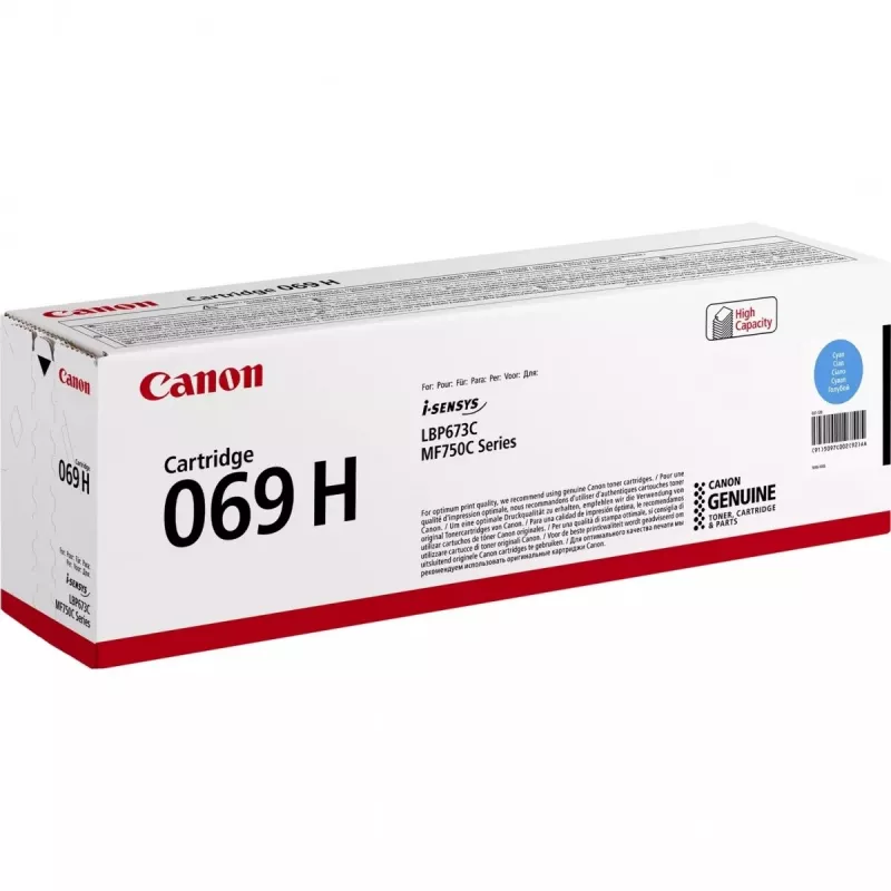 Canon 5097C002 originalus kasetė 1 vnt. Cyan didelės išeigos