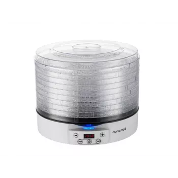 Džiovintuvas maistui Concept Solution SO2020, 500 W, LED ekranas, sidabrinis, 220–240 V, 3,3 cm grotelių skersmuo