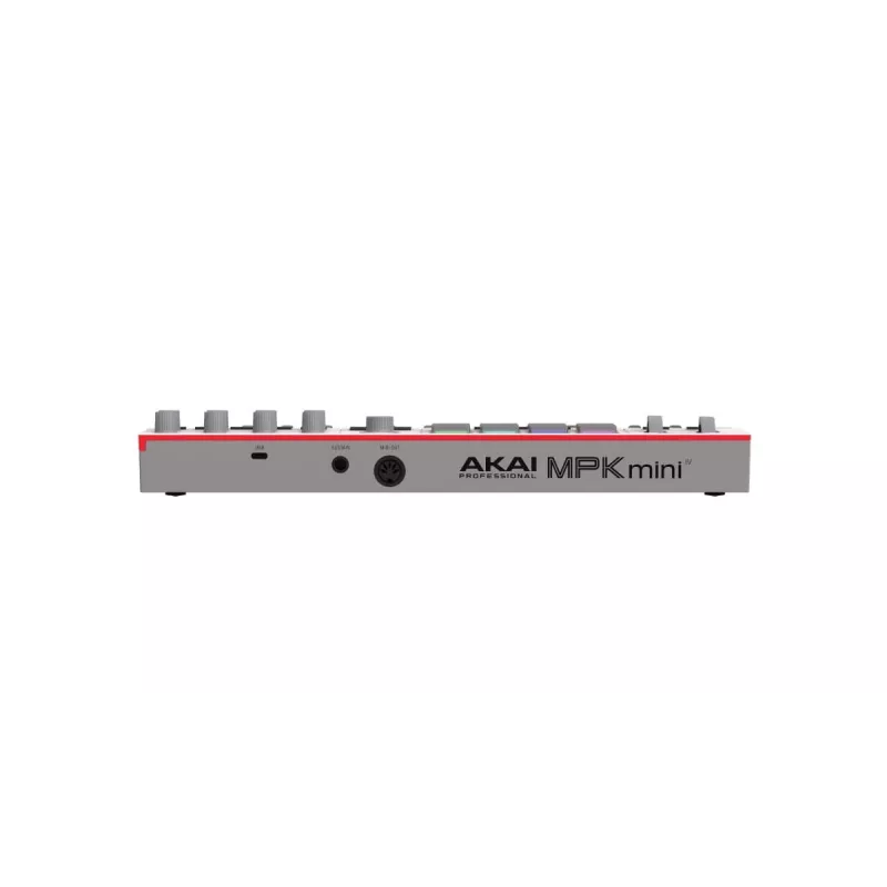 Akai MPK Mini 4W White – klaviatūros valdiklis su 25 klavišais