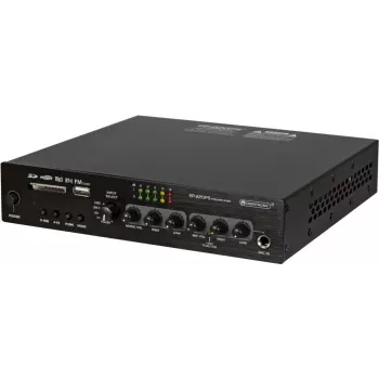 Priešstiprintuvas Omnitronic EP-220PS su MP3 grotuvu, Bluetooth ir FM radiju