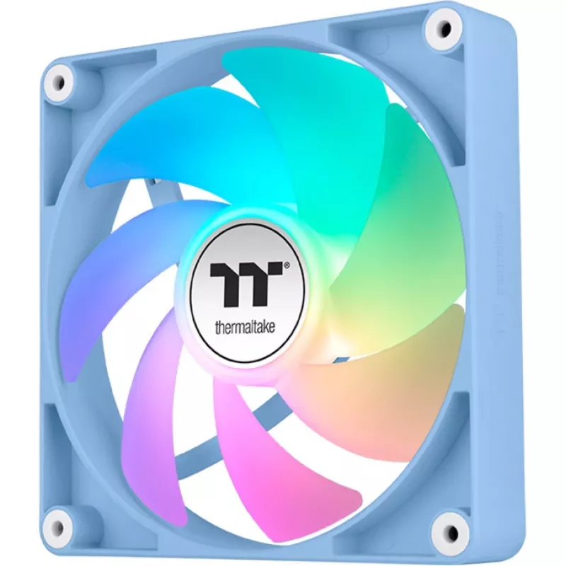 Thermaltake CT140 ARGB 140 mm korpuso ventiliatorius 2 vnt. pakuotė Mėlyna