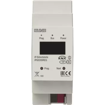 KNX IP sąsaja Jung IPS300SREG – KNX/IP šliuzas pastatų automatizacijai