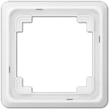 JUNG CDP 581 WW – Baltas termoreakcinis plastikas – 84×84 mm