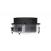 CPU aušintuvas KRUX Integrator RGB KRX0093 su 120 mm PWM ventiliatoriumi, ARGB apšvietimu, 85 W TDP, AM4 lizdui