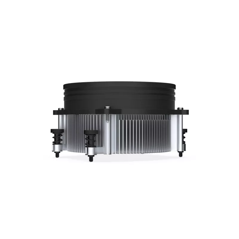 CPU aušintuvas KRUX Integrator RGB KRX0093 su 120 mm PWM ventiliatoriumi, ARGB apšvietimu, 85 W TDP, AM4 lizdui