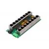 Extralink PoE Injector Gigabit 8 Prievadų 1000Mb/s RJ45 B režimas
