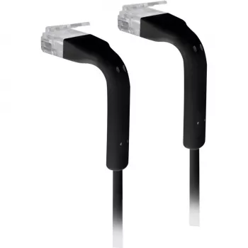 Ubiquiti U-Cable-Patch-RJ45-BK Laidas, UniFi Cable, RJ45, 0,1m, Juoda