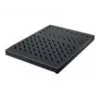 Rittal DK 5501.705 lentyna 1U 19 colių, skirta TS IT, RAL 9005
