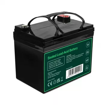 Akumuliatorius AGM VRLA 12V 33Ah IP54