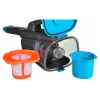 Nešiojamas dulkių siurblys Black & Decker BHHV320J mėlynas, titano spalvos, be maišelio