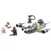 LEGO Star Wars rinkinys 75410 N-1 žvaigždžių naikintuvas, 92 detalės, minifigūrėlės Mando ir Grogu