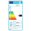 Kombinuota viryklė su dujine kaitlente ir elektrine orkaite BEKO FSM52321DXDT nerūdijantis plienas 50 cm, energijos klasė A