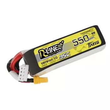 Baterija Tattu R-Line 550 mAh 11,1 V 95C 3S1P XT30