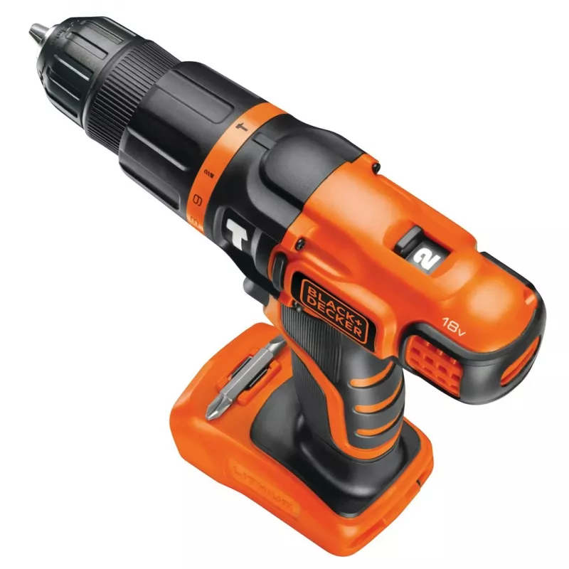 Pistolinė rankena gręžtuvas Black & Decker BDCH188N-XJ 1350 RPM, 18V