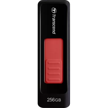 Transcend JetFlash 760 USB atmintukas 256 GB USB Type-A 3.2 Gen 1 (3.1 Gen 1) Juodai Raudonas (TS256GJF760)