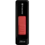 Transcend JetFlash 760 USB atmintukas 256 GB USB Type-A 3.2 Gen 1 (3.1 Gen 1) Juodai Raudonas (TS256GJF760)