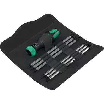 Daugiafunkcis atsuktuvas Wera Kraftform Kompakt Vario RA 7 dalių 220 mm