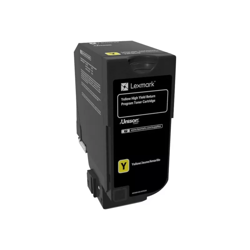 LEXMARK 74C2HY0 Toner Lexmark 74C2HY0 geltona 12 000 psl. CS725de / CS725dte