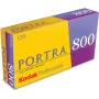 Kodak PROFESSIONAL PORTRA 800 - spalvota negatyvinė juosta - 120 (6 cm) - ISO 800 - 5 ritinėlių