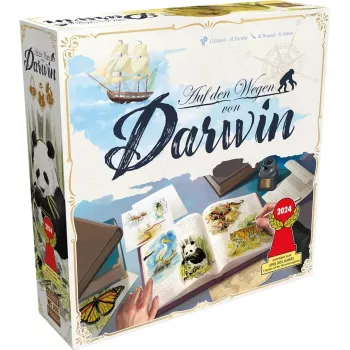 Stalo žaidimas „to den Wegen von Darwin“
