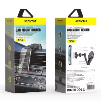 Magnetinis automobilinis laikiklis AWEI X54 universalus