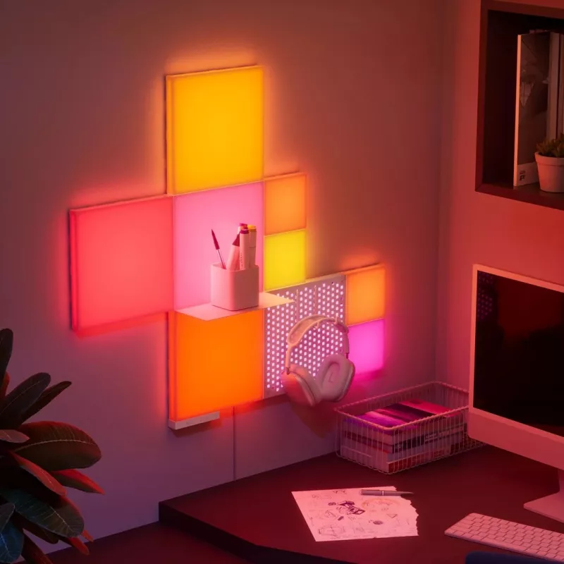 Nanoleaf N8100K02-10CB LED skydinė šviesa Square