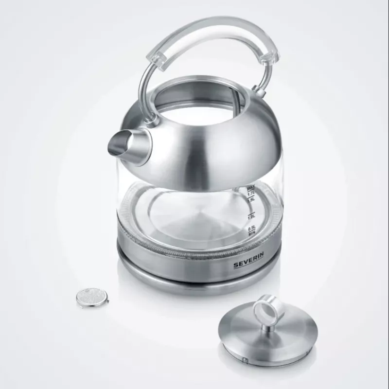 Elektrinis virdulys Severin 1.7 L 2400 W nerūdijantis plienas