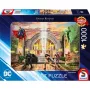 Thomas Kinkade Studios: DC Justice League - Teisingumo Rūmai, Dėlionė 1000 dalių