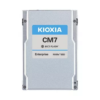 Kietojo disko SSD Kioxia 7.68 TB 2.5 colio PCI Express 5.0 NVMe CM7-R