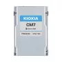 Kietojo disko SSD Kioxia 7.68 TB 2.5 colio PCI Express 5.0 NVMe CM7-R