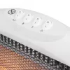 Tristar KA-5129 spinduliuotinis šildytuvas | 1200 W | iki 38 m³ / 15 m² | pilkas