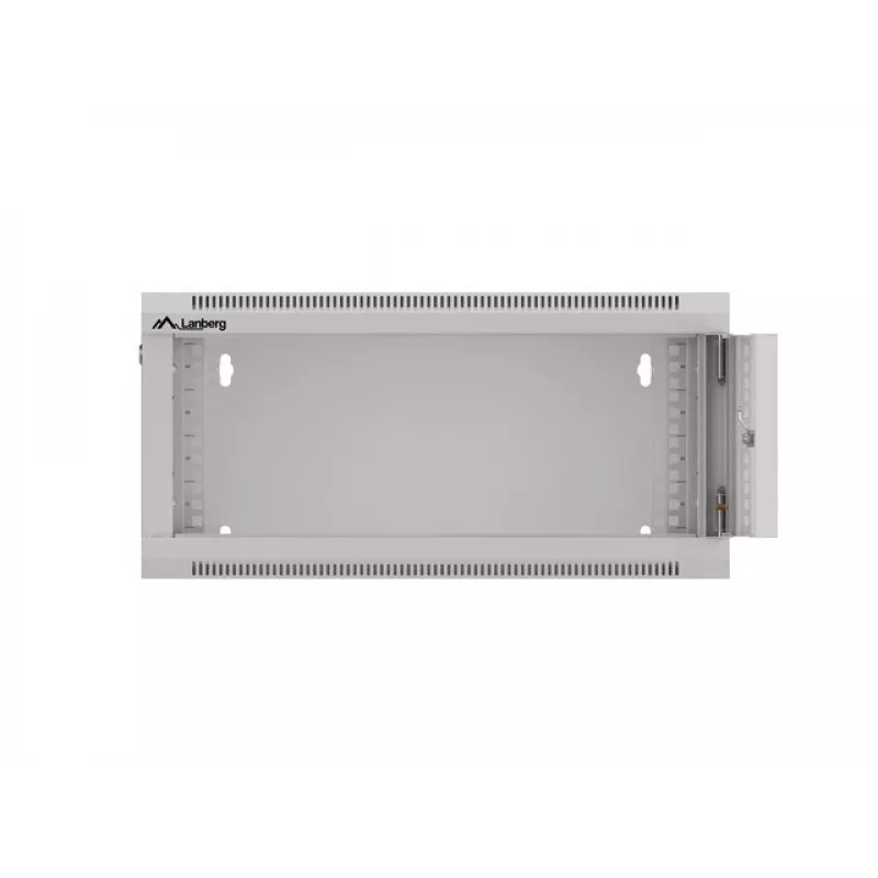 Sieninis 19 inch RACK spintos korpusas Lanberg WFFA-5604-10S 4U 570x600 mm pilkas