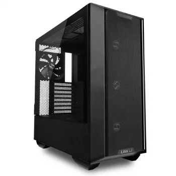 Korpusas Lian Li LANCOOL III Midi Tower juodas