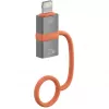 USB-C į Lightning adapteris 4smarts 541522, 27W PD, 2 vnt. pakuotė