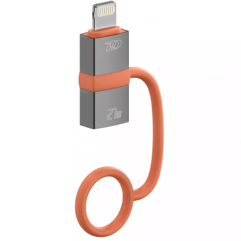 USB-C į Lightning adapteris 4smarts 541522, 27W PD, 2 vnt. pakuotė