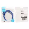 TB USB - USB C laidas 1,5 m. Tamsiai mėlynas (AKTBXKUCSBA150N)