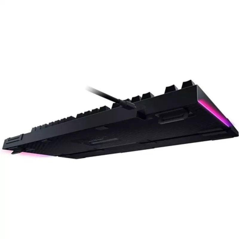 Razer BlackWidow V4 RZ03-04691800-R3M1 klaviatūra žaidimams USB QWERTY JAV anglų juoda