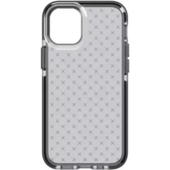 Tech21 Evo Check dėklas, Apple iPhone 12 mini, 13,7 cm (5,4 colio), juodas permatomas, T21-8351