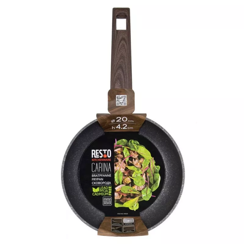Keptuvė Frypan D20 H4.2CM/93020 Resto