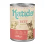 KATIDO Jautiena – šlapias ėdalas katėms – 400 g
