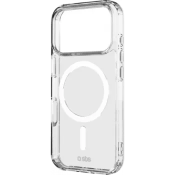 SBS TELIGMAGIP1763PT permatomas dėklas iPhone 17 Pro 15,9 cm