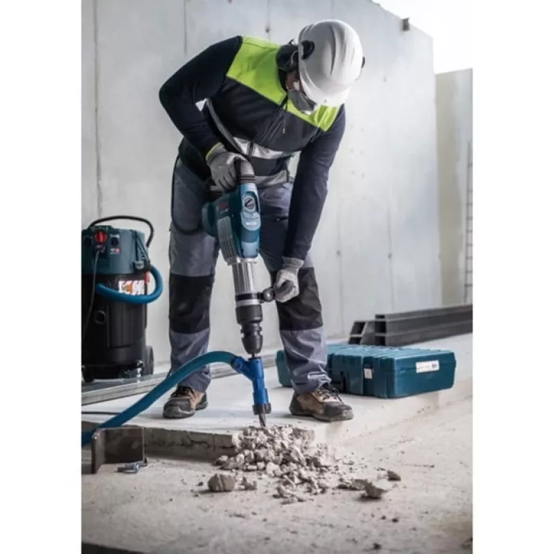 Ploščiojo kaltų adapterių rinkinys Bosch EXPERT SDS Clean max 25 x 400 mm savigaląstantis