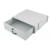Digitus DN-19 KEY-3U stalčius klaviatūrai ir dokumentams, 3U, pilkas
