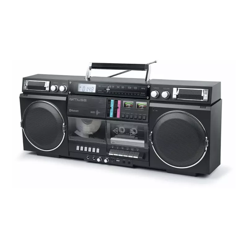 MUSE Boombox M-380 GB juoda