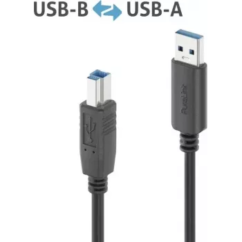PureLink IS2301-020 aukštos kokybės USB 3.2 USB-A į USB-B laidas - Laidas - Skaitmeniniai/duomenys (IS2301-020)